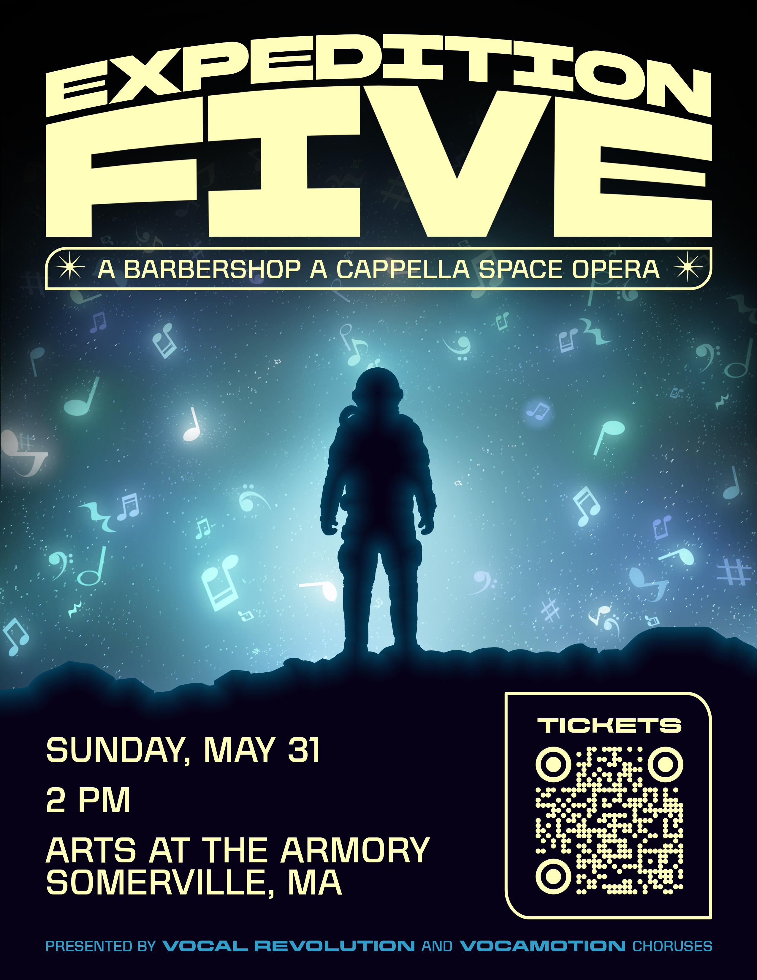 Expedition Five - May 31 Chapter Show